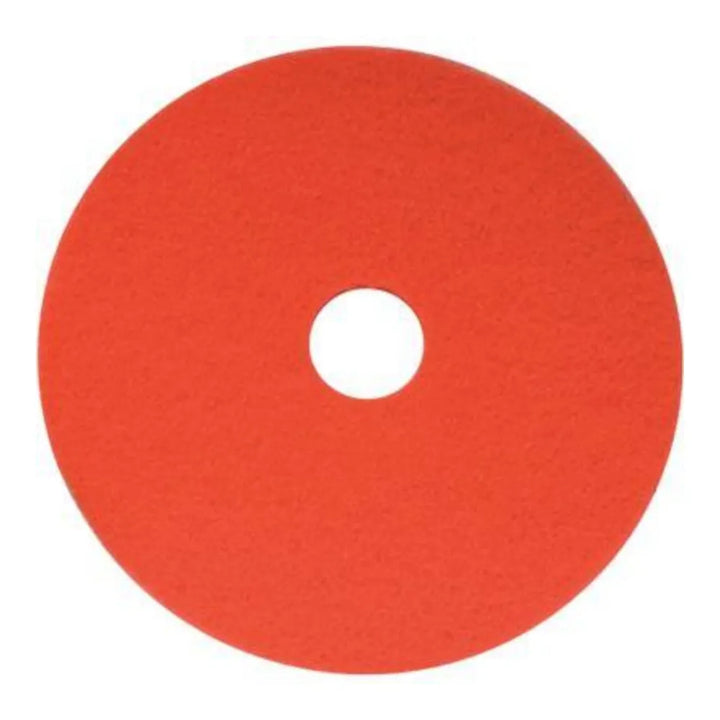 Floor Maintenance Pads - Red | Light Duty Cleaning & Polishing Pads