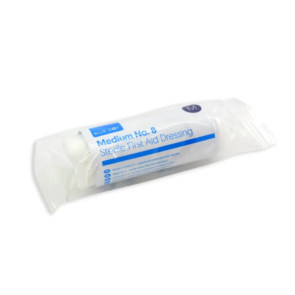 Flow Wrapped Dressing: Sterile and Convenient for Wound Care