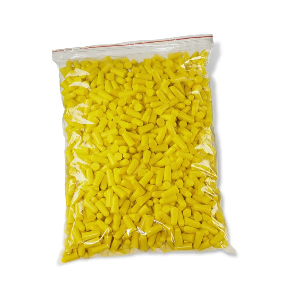 Bulk Refill of 500 Pairs Foam Ear Plugs