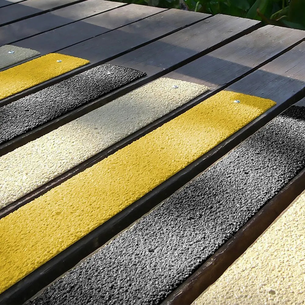 Anti-Slip GRP Decking Strips | Durable Non-Slip Solution for Decking and Outdoor Surfaces