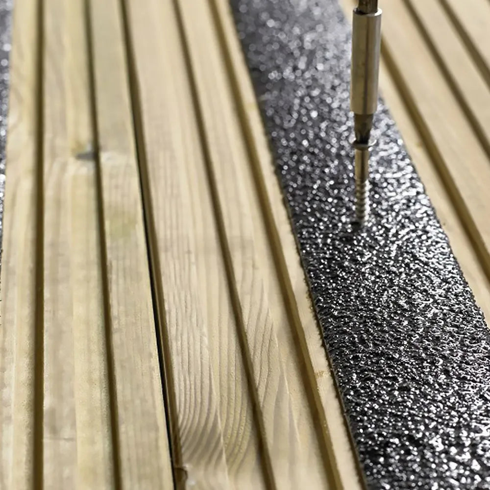 Anti-Slip GRP Decking Strips | Durable Non-Slip Solution for Decking and Outdoor Surfaces