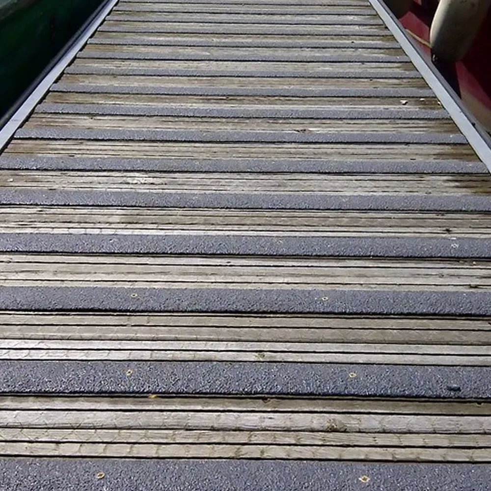 Anti-Slip GRP Decking Strips | Durable Non-Slip Solution for Decking and Outdoor Surfaces