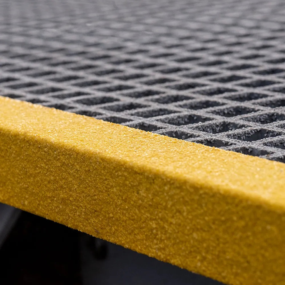 Anti-Slip GRP Stair Nosing | Durable Safety Solution for Stair Edges