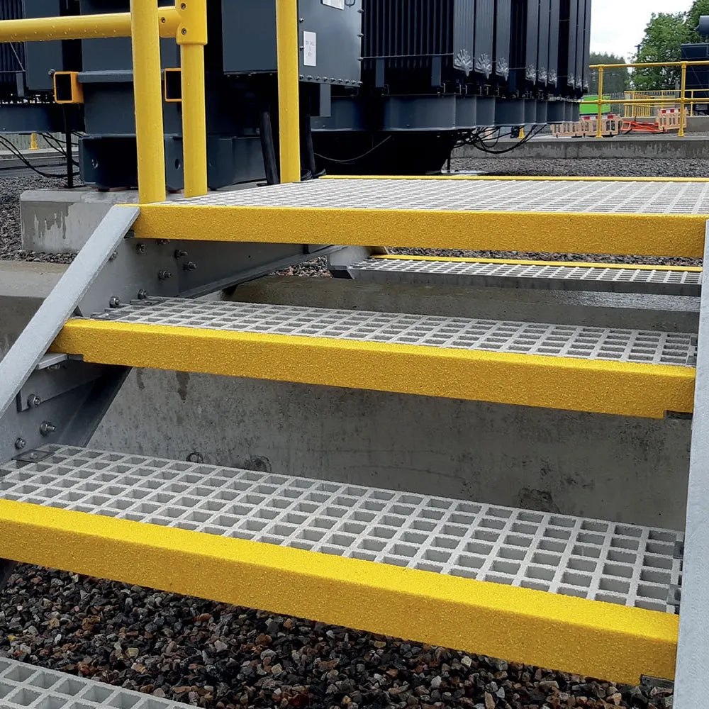 Anti-Slip GRP Stair Nosing | Durable Safety Solution for Stair Edges