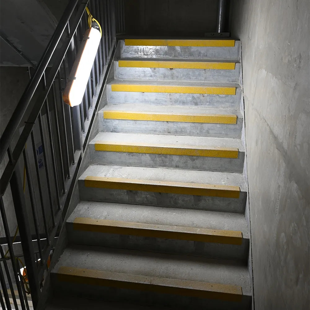 Anti-Slip GRP Stair Nosing | Durable Safety Solution for Stair Edges