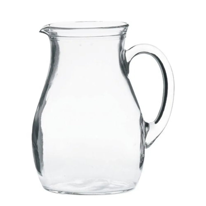 Glass Water Jug - 1.0 Litre | Elegant & Practical Jug for Everyday Use