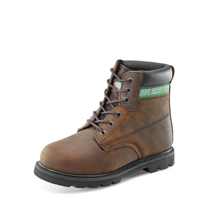 Durable Goodyear Welted Safety Boots for Every Environment