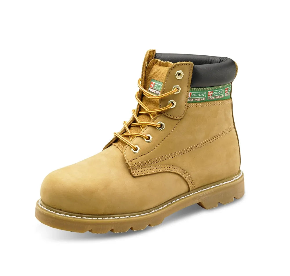 Durable Goodyear Welted Safety Boots for Every Environment