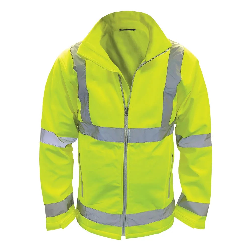 Hi Vis Fleece for Safety and Comfort - HVSS2L