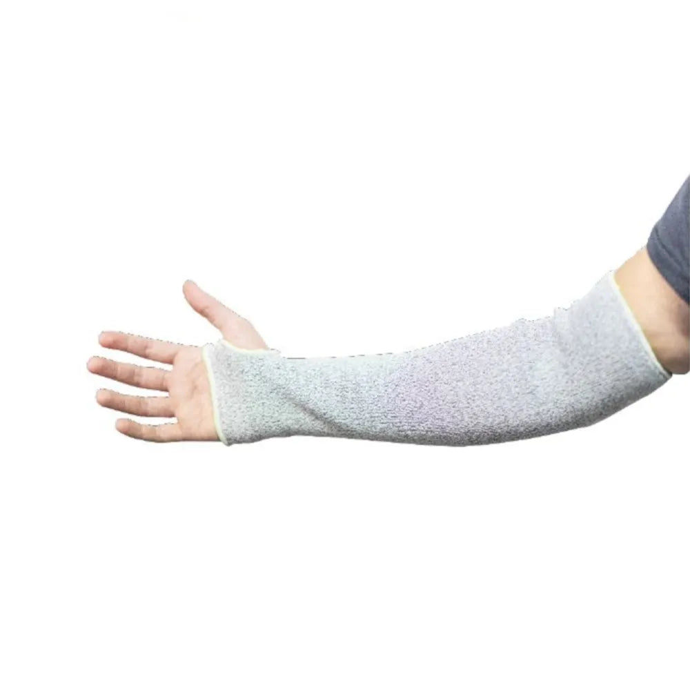 Hantex Cut Level D Single Sleeve - 18" Protective Arm Guard