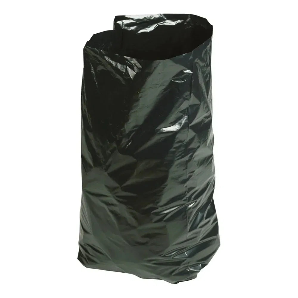 Heavy Duty Black Bin Bags - 80 Litre - Pack of 200 | Strong Waste Disposal Bags