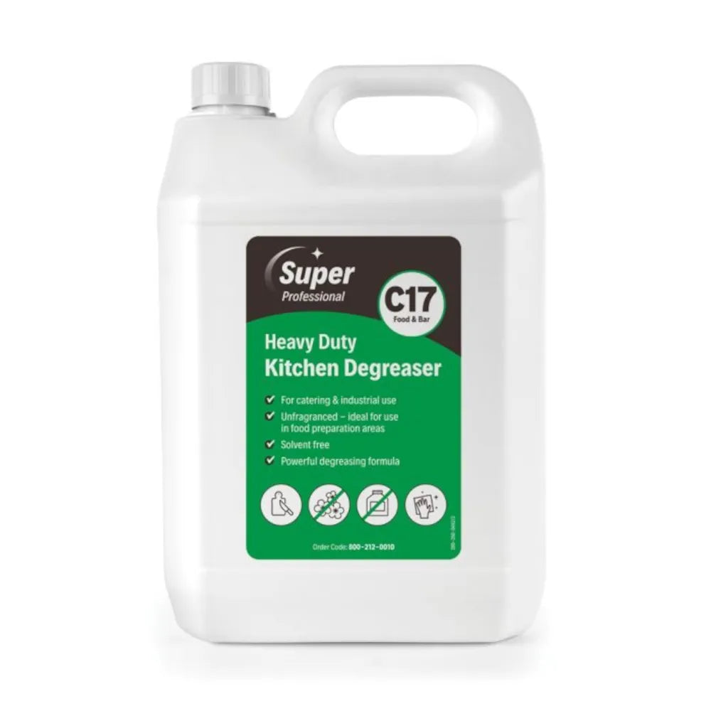 Heavy Duty Kitchen Degreaser - 5 Litre | Powerful Cleaning Solution for Commercial Kitchens