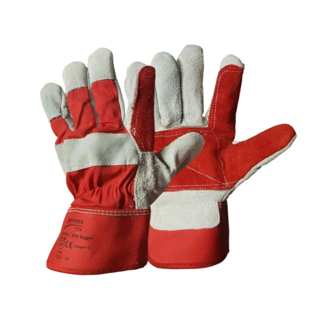 Double Palm Heavy Duty Rigger Gloves | Durable Hand Protection for Work