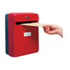 Helix Red Internal Suggestion Box for Wall or Door Mounting