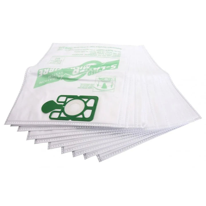 HEPA Vacuum Bags - Pack of 10 | High-Efficiency Dust & Allergen Filtration