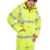 Yellow Hi Vis Breathable Jacket – Stay Safe and Comfortable