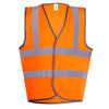 Hi Vis Children's Waistcoat - Enhanced Visibility & Safety for Kids