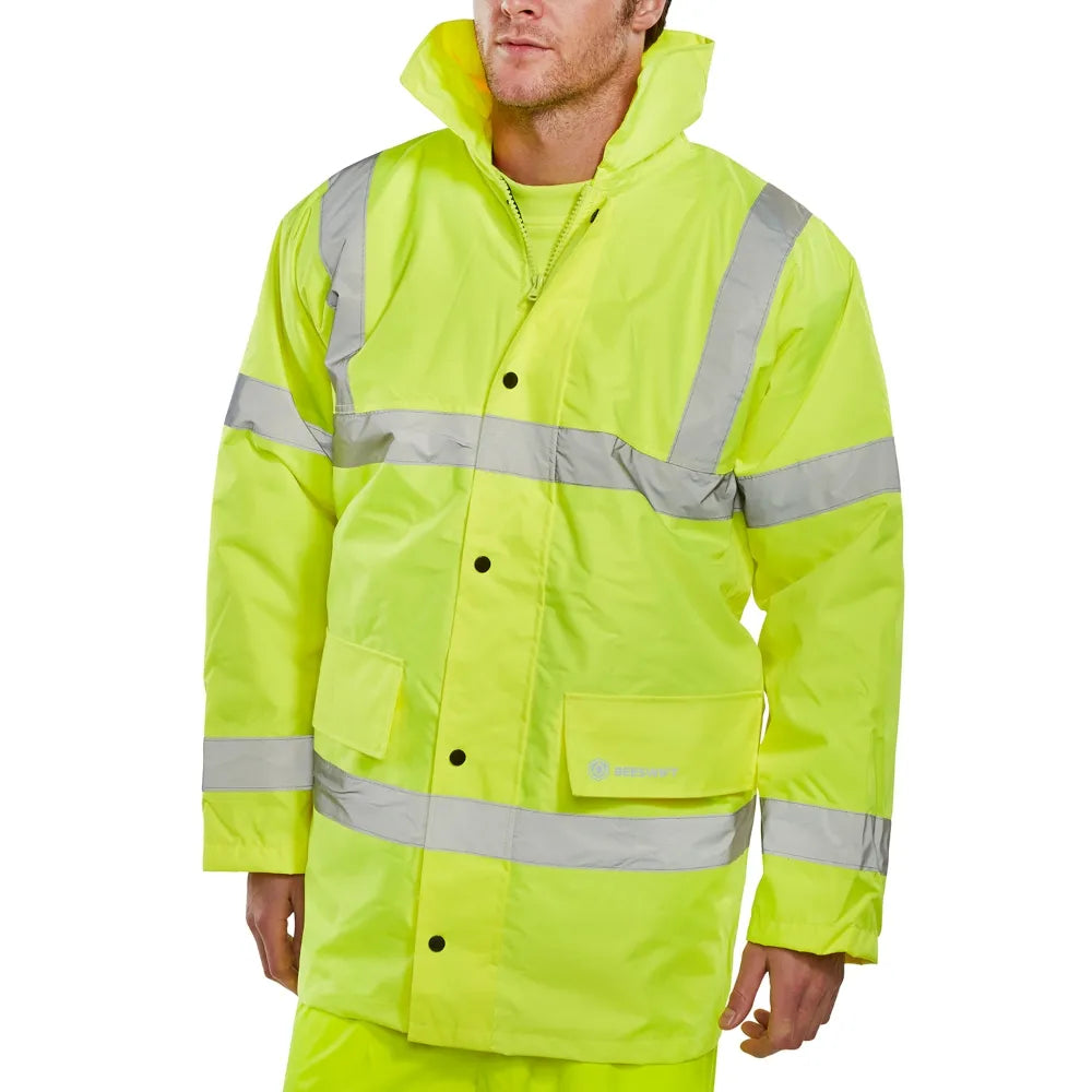 High Visibility Constructor Jacket – Safety and Comfort Combined