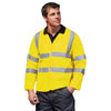 Hi Vis Flame Retardant Jerkin - Safety & Visibility Combined