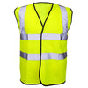 Hi-Vis Full Spec Waistcoat - EN ISO 20471 Class 2 Safety Vest with Hook & Loop Fastener