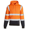 Hi Vis Two-Tone Hoodie Sweatshirt: Safety and Comfort Combined