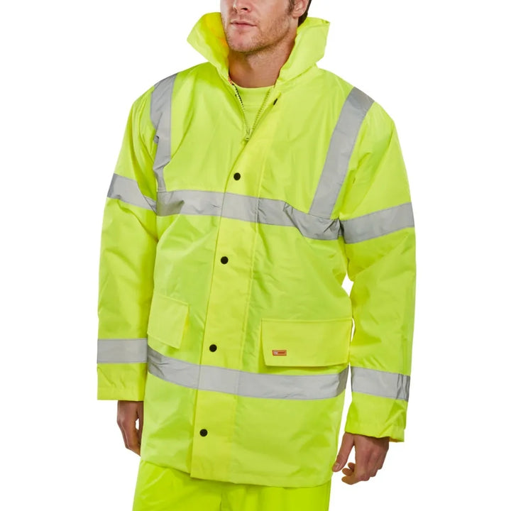 Hi Vis Jacket - Perfect for Work and Outdoor Activities