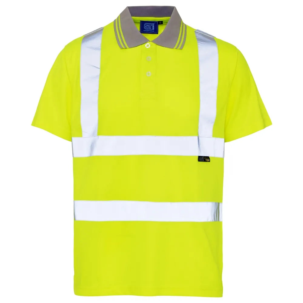 Durable Hi Vis Polo Shirt for Enhanced Visibility