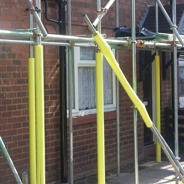 Hi Vis Scaffold Tubes - 2m