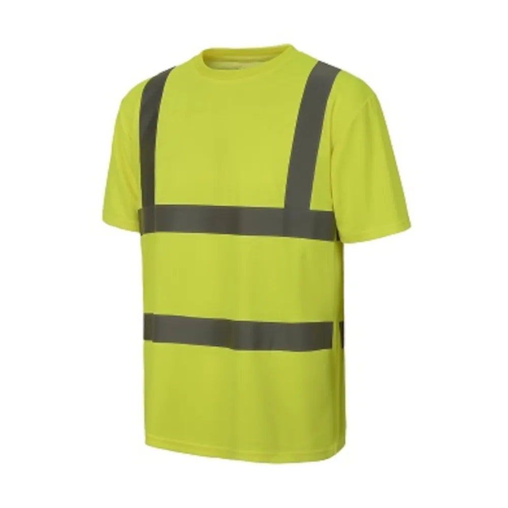 High Visibility T-Shirt - Comfort and Safety Combined