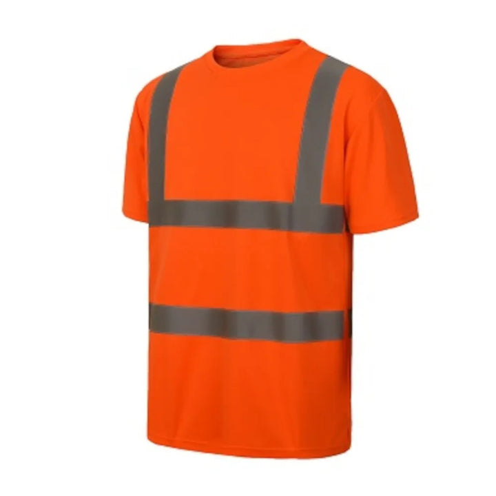 High Visibility T-Shirt - Comfort and Safety Combined