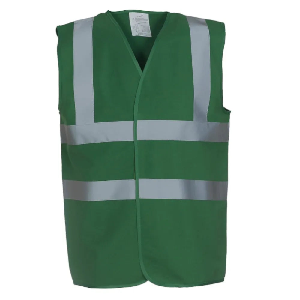 Hi-Vis Waistcoat - High Visibility Safety Vest for Enhanced Protection