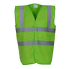 Hi-Vis Waistcoat - High Visibility Safety Vest for Enhanced Protection