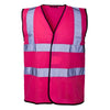 Hi-Vis Waistcoat - High Visibility Safety Vest for Enhanced Protection