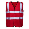 Hi-Vis Waistcoat - High Visibility Safety Vest for Enhanced Protection