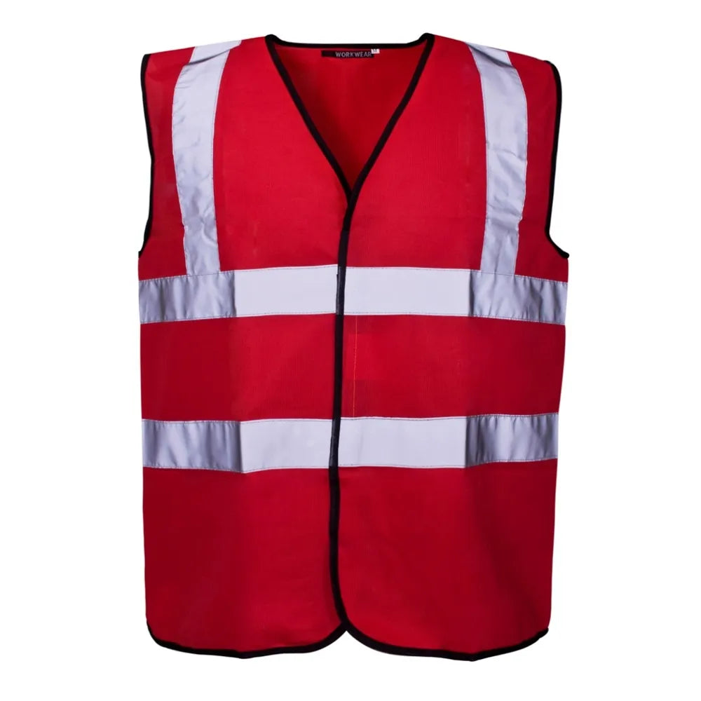 Hi-Vis Waistcoat - High Visibility Safety Vest for Enhanced Protection