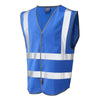 Hi-Vis Waistcoat - High Visibility Safety Vest for Enhanced Protection