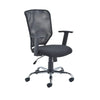 High Back Mesh Office Chair - Black