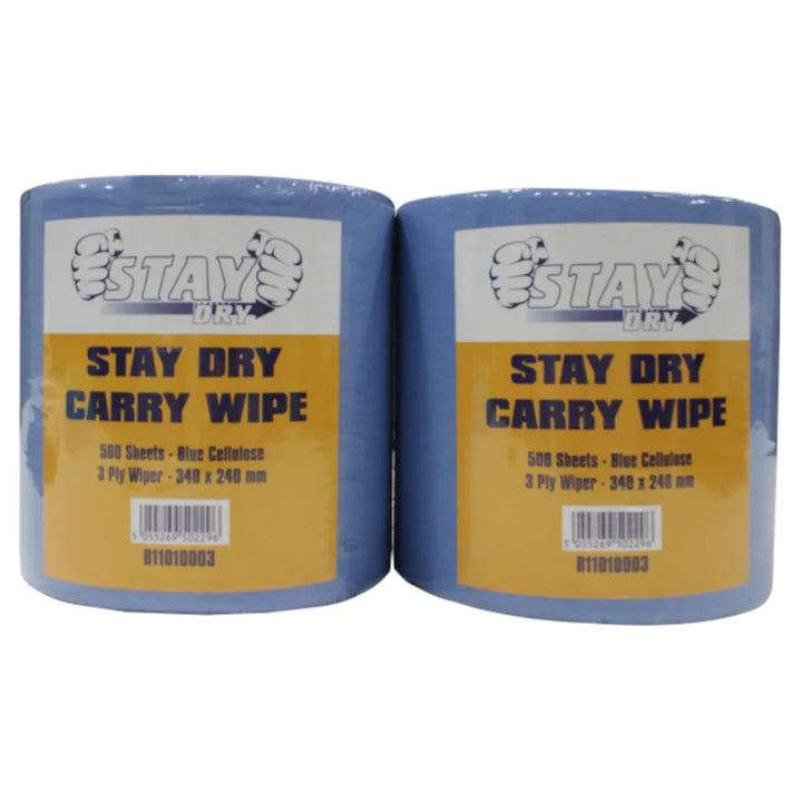 Hydro Max Carry Wipe | Convenient Pack of 2 for On-the-Go Cleaning