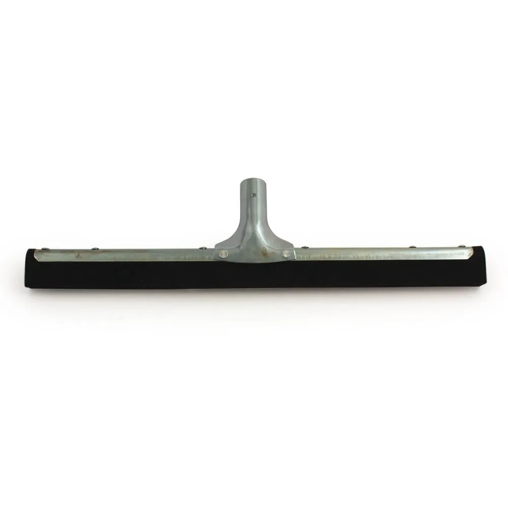 Hygiene 18" Floor Squeegee - Head Only: Efficient Surface Drying and Cleaning