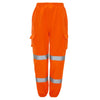 Hi Vis Jogging Bottoms J808 | Reflective Workwear for Safety