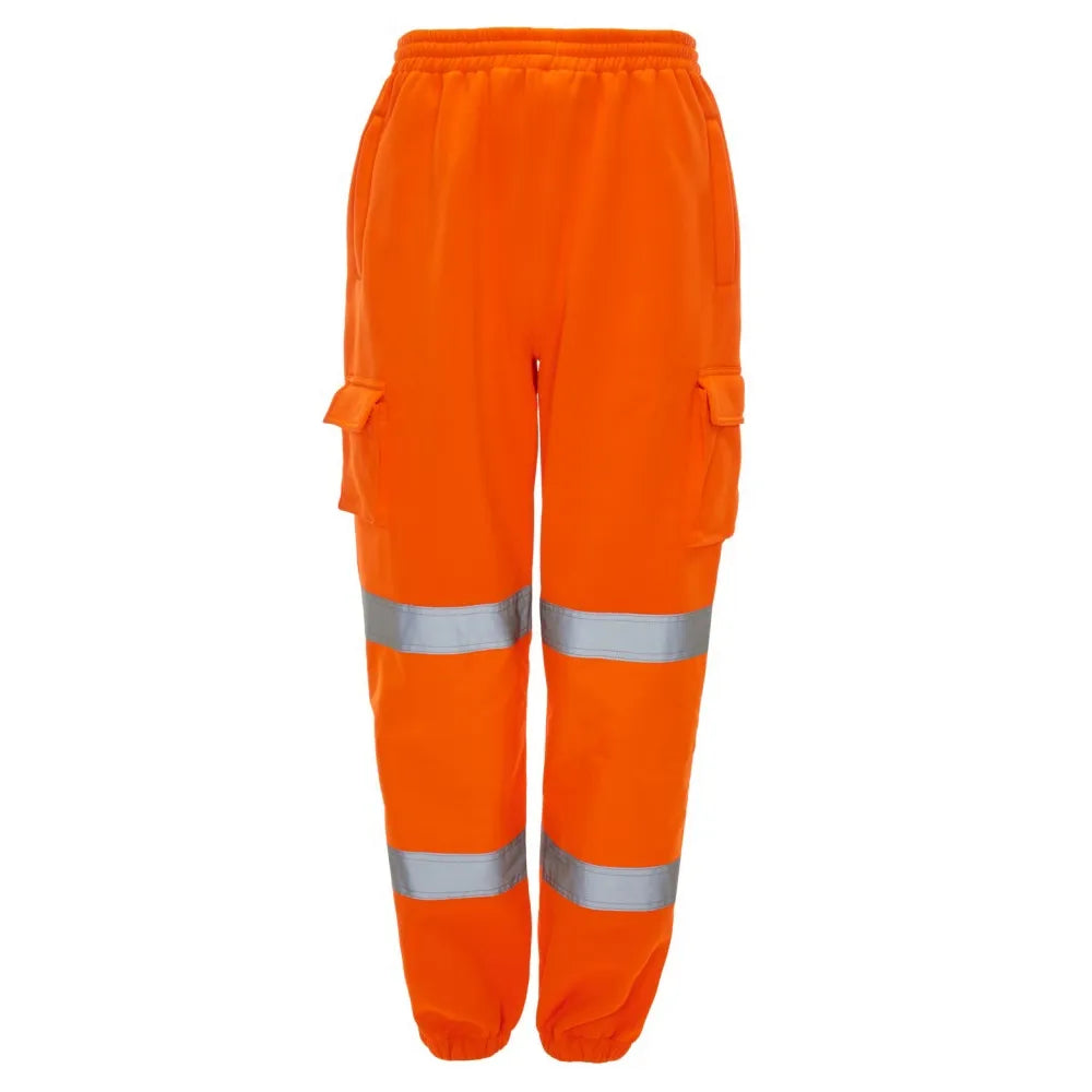 Hi Vis Jogging Bottoms J808 | Reflective Workwear for Safety