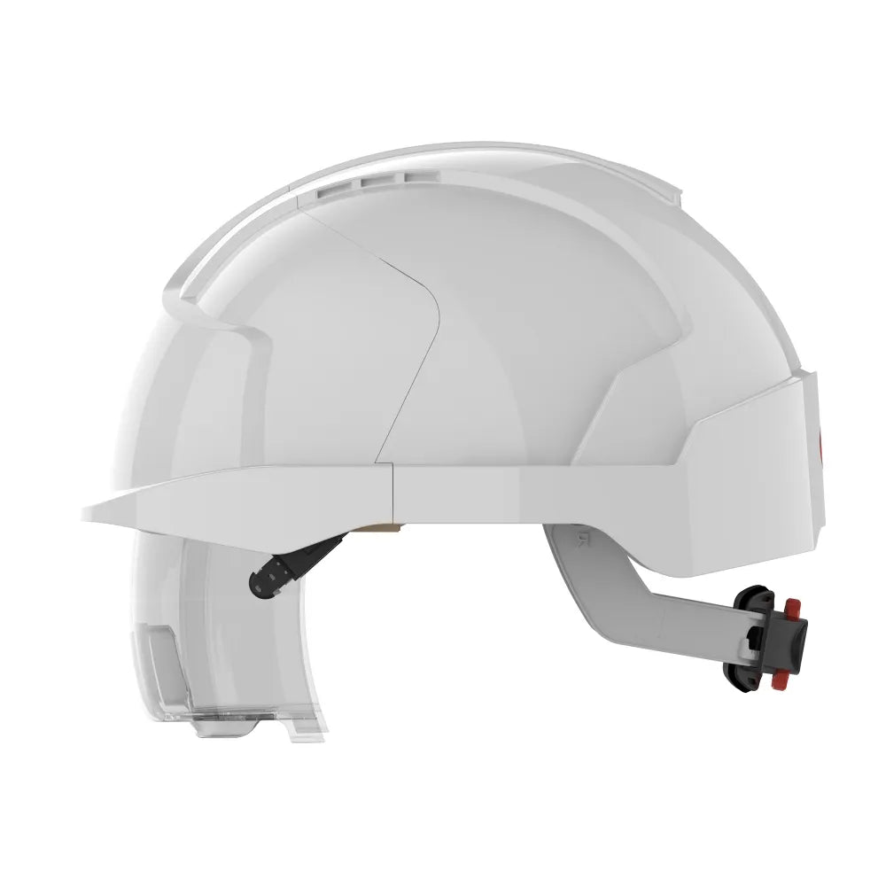 EVO VISTALens Hard Hat by JSP – Head & Eye Protection in One