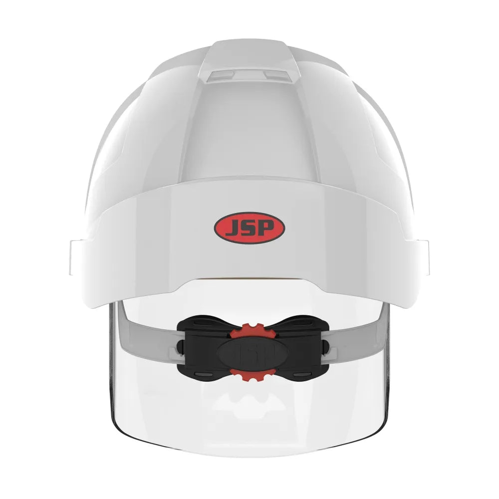 JSP EVO VISTAShield Safety Helmet – Advanced Eye & Head Protection