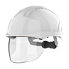 JSP EVO VISTAShield Safety Helmet – Advanced Eye & Head Protection