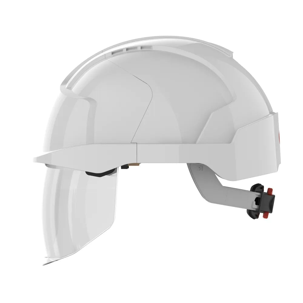 JSP EVO VISTAShield Safety Helmet – Advanced Eye & Head Protection