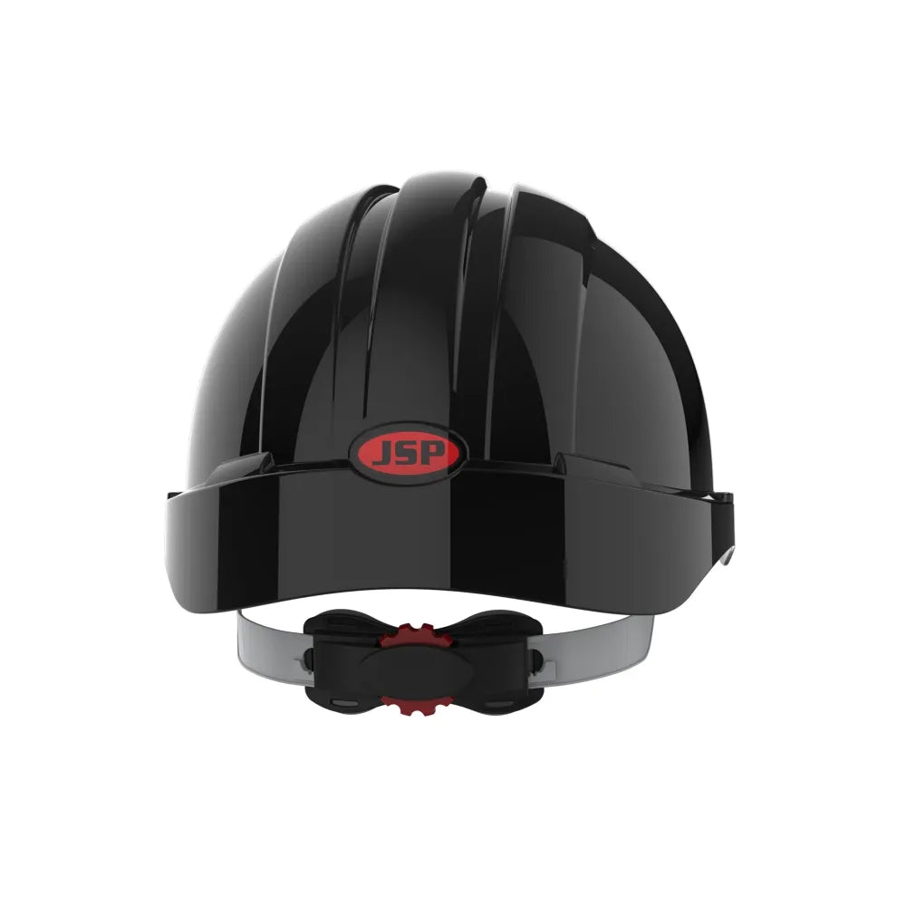 JSP EVO3® Vented Safety Helmet with Wheel Ratchet - Black