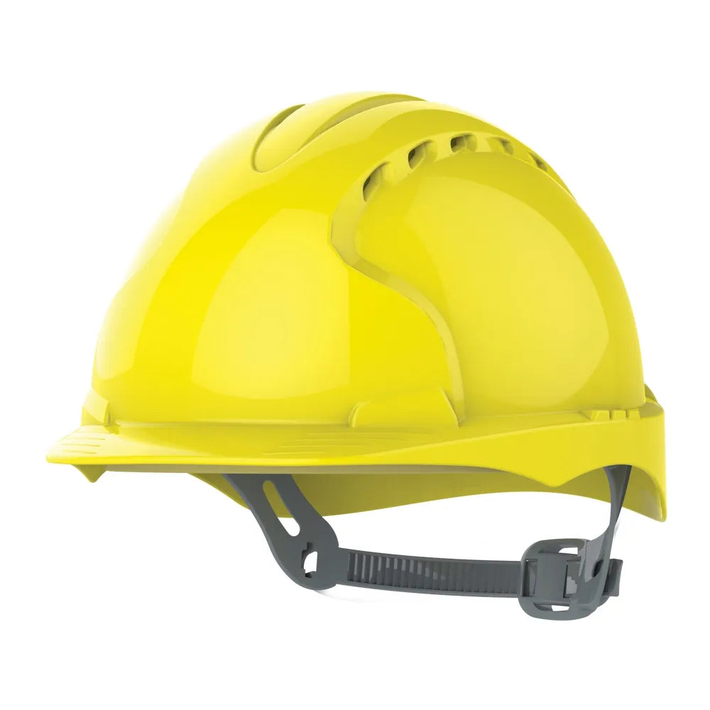 JSP EVO3® Vented Safety Helmet - Enhanced Comfort & Protection