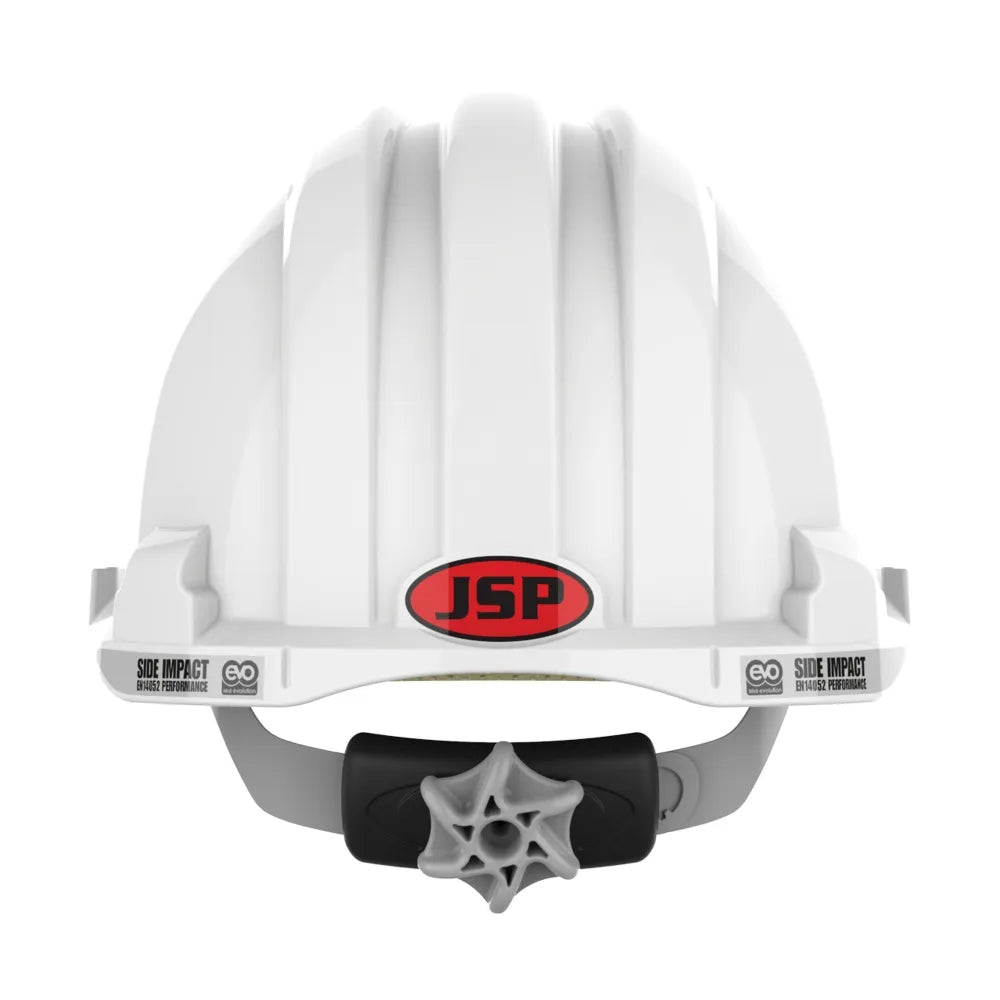 JSP EVO8® Vented Safety Helmet – Ideal for Industrial and Construction Use