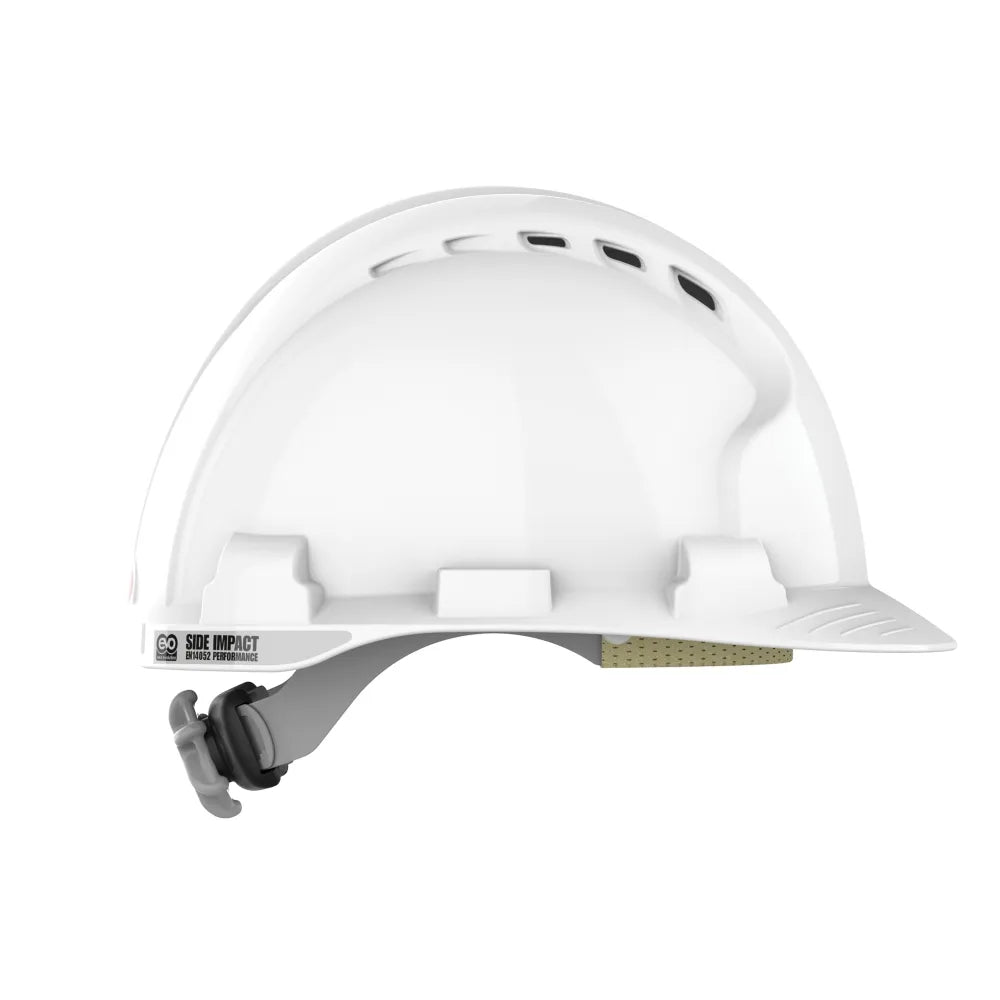 JSP EVO8® Vented Safety Helmet – Ideal for Industrial and Construction Use