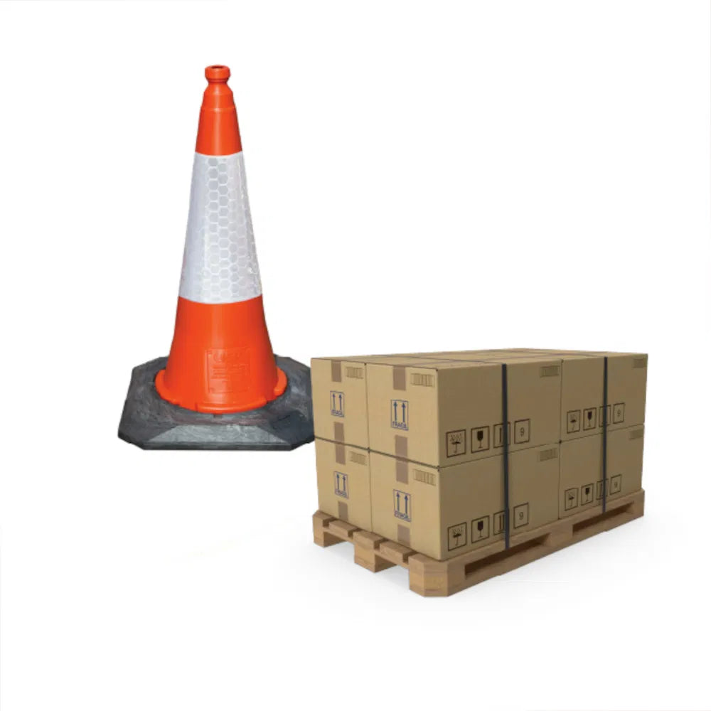 Melba 46 Road Cone - 1 Piece - 460mm - Pallet of 500